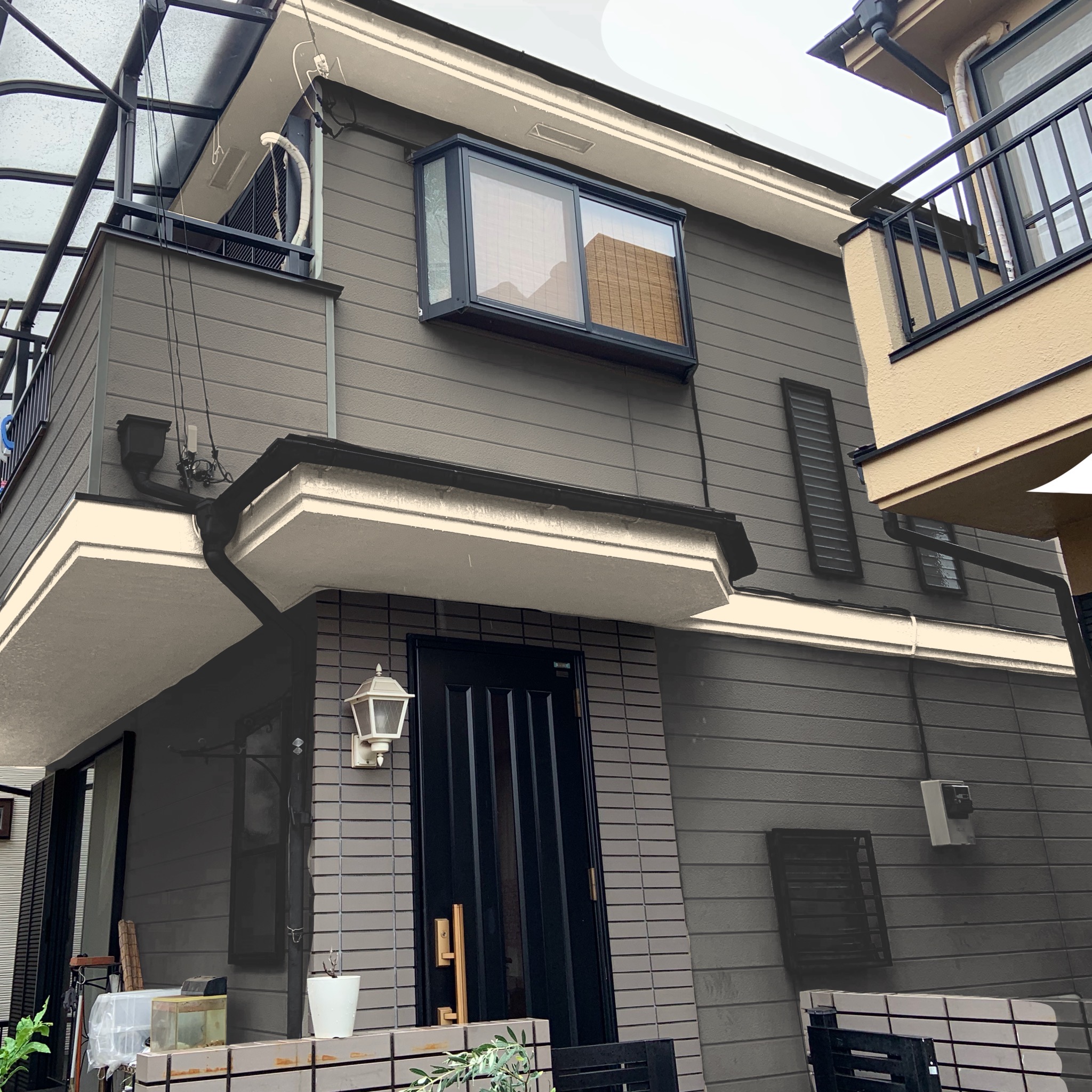 カラーシミュレーション Before
