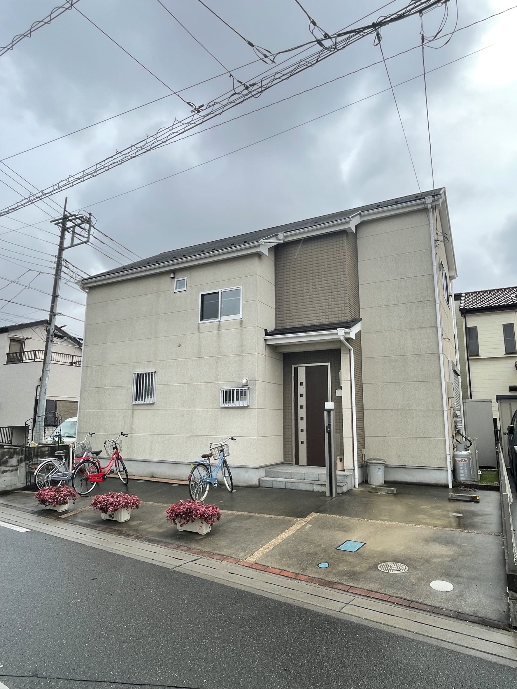 K様邸 外壁塗装 Before